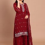 Stylish Garara Set with Georgette Dupatta | Kadri Fashion